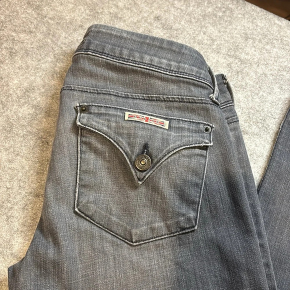 Hudson Straight Leg Jeans with the Classic Pocket Flap, Size 27 - Picture 5 of 15